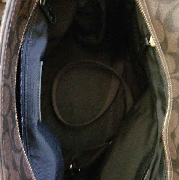 Coach diaper bag - Picture 1 of 4